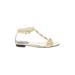 Cole Haan Sandals: Yellow Shoes - Women's Size 6 1/2