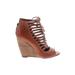 Steven by Steve Madden Wedges: Brown Shoes - Women's Size 6 1/2