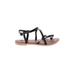 Topshop Sandals: Black Shoes - Women's Size 38