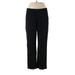 Sonoma Goods for Life Dress Pants - High Rise Boot Cut Boot Cut: Black Bottoms - Women's Size 10