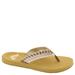 Roxy Porto Rope - Womens 6 Tan Sandal Medium