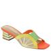 J. Renee Lemon8 - Womens 9.5 Orange Sandal W