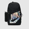 Nike black kids elemental backpack