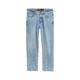 TOM TAILOR DENIM Herren Loose Straight Fit Jeans, blau, Uni, Gr. 28/32