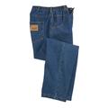 Blair Men's Haband Men’s Casual Joe® Stretch Waist Jeans - Blue - 48