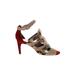 Calvin Klein Heels: Tan Shoes - Women's Size 9 - Open Toe