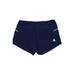 Reebok Athletic Shorts: Blue Color Block Activewear - Women's Size Medium