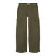 Cargohose NAME IT "NKFROSE WIDE TWILL CARGO 8108-BA NOOS" Gr. 170, N-Gr, grün (deep lichen green) Mädchen Hosen Cargohosen