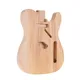 Muslady TL-T02 Unfinished E-gitarre Körper Sycamore Holz Blank Gitarre Barrel für TELE Stil