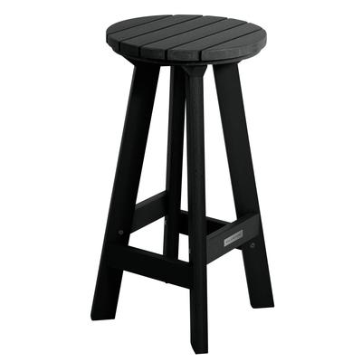 HIGHWOOD Birch Round Bar Height Stool - N/A