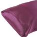 Satin Comfortable Envelope Closure Standard Pillowcase 2 Pcs