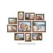 Picture Frames with 16 Mats - 8x10 Frame Size: 9”L x 11”W (23 x 28 cm)