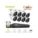 SANNCE 16CH 1080p Security Camera System 8Pcs Surveillance Cameras