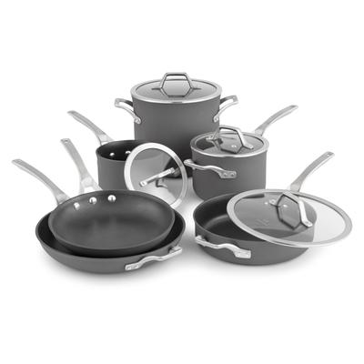 Calphalon Signature Hard-Anodized Nonstick 10 Piece Cookware Set