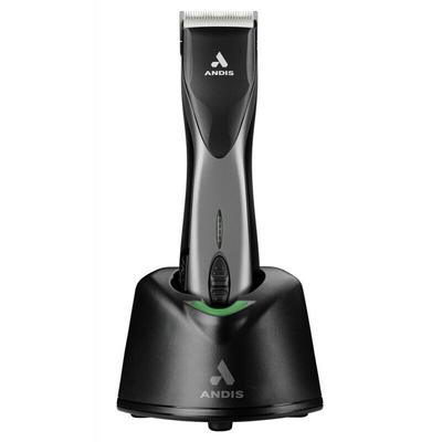 Andis Supra ZR II Cordless Rechargeable Hair & Beard Trimmer, Detachable Blade Clipper - Full Size