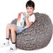 Velvet Bean Bag Chair Cover (No Beans) XX-Large