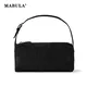 Mabula Damen kleine echte Wildleder Clutch Geldbörse einfaches Design Handy Box Brieftasche Luxus