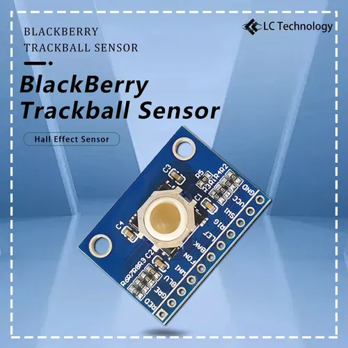 Blackberry Trackball Sensor Maus Trackball Hall Effekt Sensor 360 ° Trackball Modul