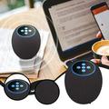 Ersazi Bluetooth Speaker Waterproof Cloth Art Bluetooth Speaker Outdoor Desktop Mini Mini Sound Emitting Subwoofer Speaker In Clearance Black