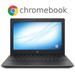 Restored Chromebook HP 11A G8EE - 11.6 - AMD A4-9120C - 4GB Ram 16GB Storage - Chrome OS (Refurbished)