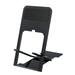 Universal Desktop Mobile Phone Holder Stand Multi-Angle Folding Mini Phone Holder Hollow Plastic Tablet Stand for IPhone IPad