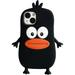 Apply to iPhone 14 Pro Max Case Kawaii Phone Cases Cute 3D Cartoon Black Sausage Mouth Duck Phone Case Funny Cool Soft Silicone Shockproof Protective Case for iPhone 14 Pro Max Women Girls
