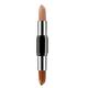 mynkyll Hourglass Makeup 1PCS Eye Makeup Stick Double Headed Lying Silkworm Pen Pearl White Double Headed Repairing Lying Silkworm Eye Shadow Natural Three Not Smudged Cat Liner Stencil