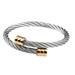 Titanium Alloy Steel Lymphatic Detumescence Bracelet Open Bracelet For Men And Women Gifts for Women Men