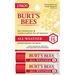 Burt s Bees Lip Balm Stocking Stuffer Moisturizing SPF 15 Lip Care Holiday Gift 100% Natural with Sunscreen Water Reistant All-Weather (2 Pack)
