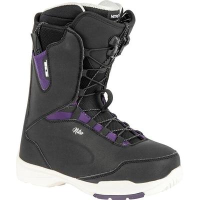 NITRO Damen Snowboot SCALA TLS W Boot´23, Größe 41 in Schwarz