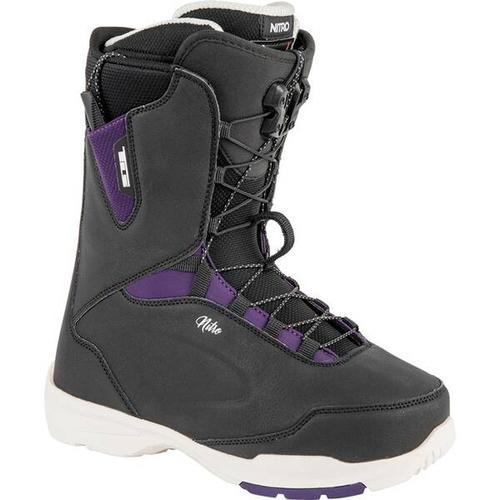 NITRO Damen Snowboot SCALA TLS W Boot´23, Größe 25,5 in Schwarz