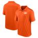 Men's Fanatics Branded Orange Oklahoma State Cowboys Left Side Block Polo