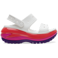 Crocs White / Multi Mega Crush Sandal Shoes