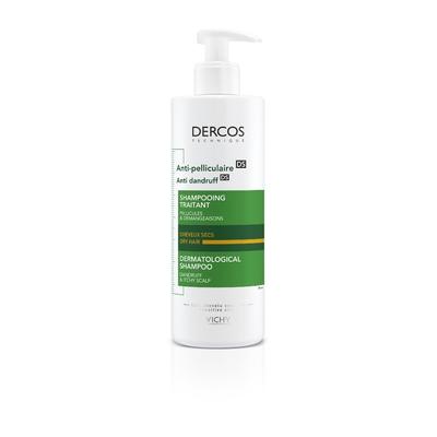 Vichy - Dercos Anti-Schuppen für trockenes Haar Shampoo 390 ml (77.67 € / 1 l) Image