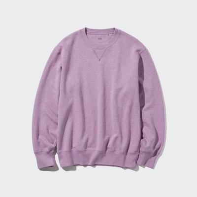 Uniqlo - Cotton Sweatshirt - Purple - M