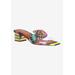 Women's Roline Sandals by J. Renee in Bright Multi (Size 5 M)