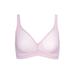 Plus Size Women's The Wireless Plunge - Mesh by CUUP in Aura (Size M A-C)