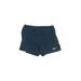 Nike Athletic Shorts: Blue Print Activewear - Women's Size Medium