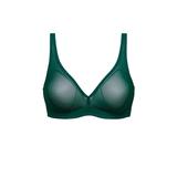 Plus Size Women's The Wireless Plunge - Mesh by CUUP in Serpentine (Size XL F-G)