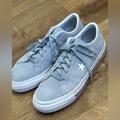 Converse Shoes | Converse One Star Pro Ox Unisex Shoes | Color: Gray/Silver | Size: 8