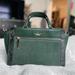 Kate Spade Bags | Kate Spade New York Chatham Lane Python Embossed Harlan Satchel | Color: Green | Size: Os