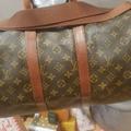 Louis Vuitton Bags | Louis Vuitton Keepall Bandoulire 45 W/Unbranded Strap | Color: Brown | Size: Os