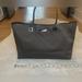 Gucci Bags | Euc- Authentic Gucci Tote Bag- Dark Brown Fabric With Sheen | Color: Brown | Size: Os