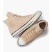 Converse Shoes | Chuck Taylor All Star High Top Sneaker (Women) | Color: Cream/Tan | Size: 6.5