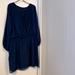 Jessica Simpson Dresses | Jessica Simpson Long Sleeve Dress For Women With Sheer Sleeves. Size 2x | Color: Blue | Size: 2x