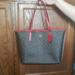 Coach Bags | Coach Signature City Tote Nwt | Color: Brown/Red | Size: Os