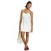 Madewell Dresses | Madewell | Size 6 | White Sunflower Eyelet Lace Overlay Pocketed Cami Dress | Color: White | Size: 6