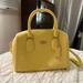 Coach Bags | Coach Mini Tote/Crossbody Bag | Color: Yellow | Size: Os