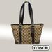 Coach Bags | Coach Jacquard Signature Tote | Color: Brown/Tan | Size: Os