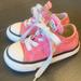 Converse Shoes | Converse One Star Pink Tennis Shoes. Size Infant 5. Good Condition. | Color: Pink | Size: 5bb